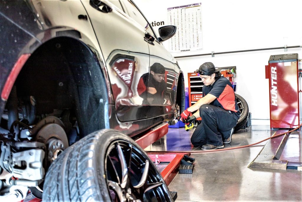 Tire Repair Services: